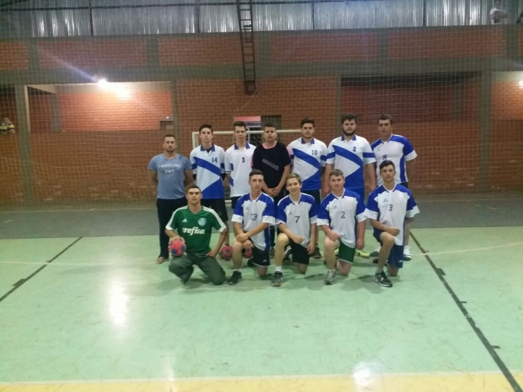 Handebol de Nova Laranjeiras em Preparação para o Jarcans 2017